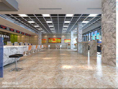 輝格設計 政務服務中心設計服務，打造高效便民新空間